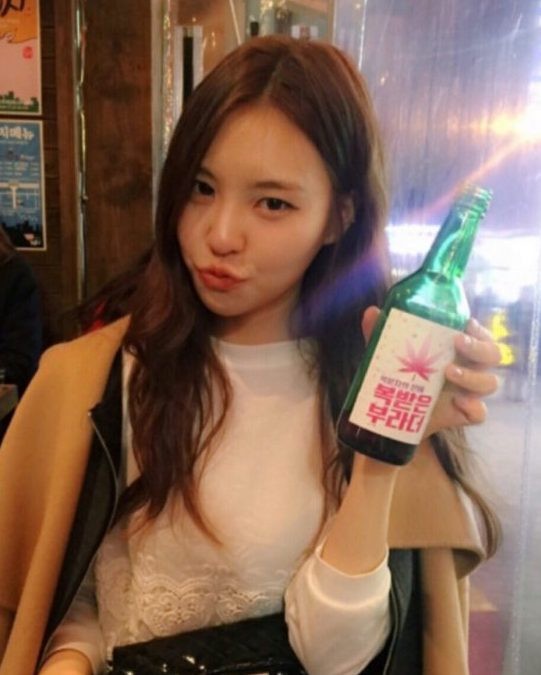 초콜렛샵 매니저 피팅모델 윤X정 일상사진+셀카